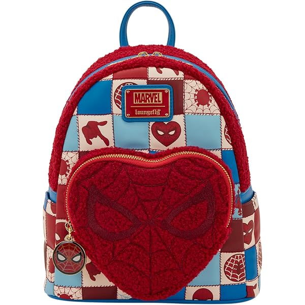 Amazon | Loungefly Marvel デッドプール 3 クロスボディ | 斜めがけバッグ
